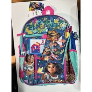 Kids Encanto Character Backpack 5-Piece Set
